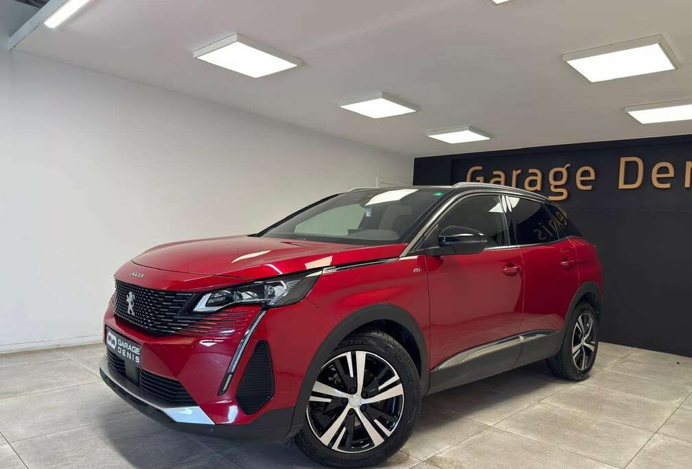 Peugeot 3008 1.2 GT*BOITE-AUTO*GPS+CAMERA360*LED*TOIT-PANO