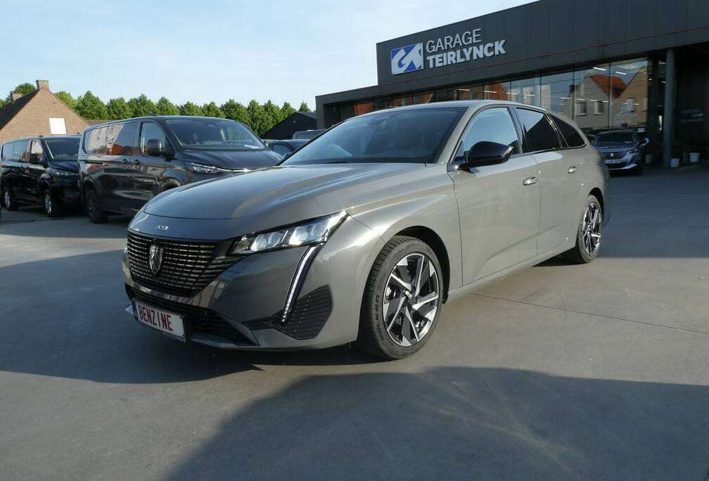 Peugeot Break 1.2 i 130pk automaat Allure Luxe 360 Camera Leder ACC BLIS (43197)