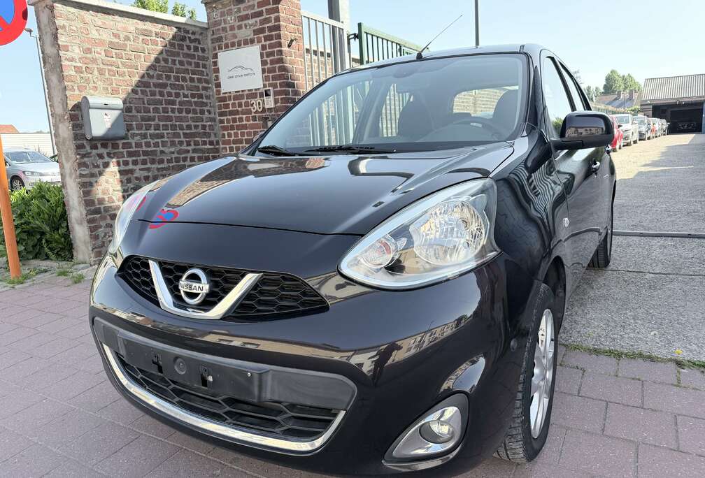 Nissan 1.2 Edition Tekna  Navi  Airco  Bluetooth  Cruise