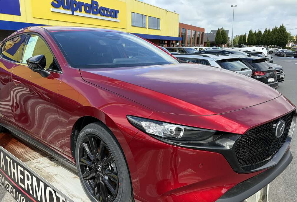 Mazda 3 Hatchback 2.0i e-Skyactiv-X Homura Homura