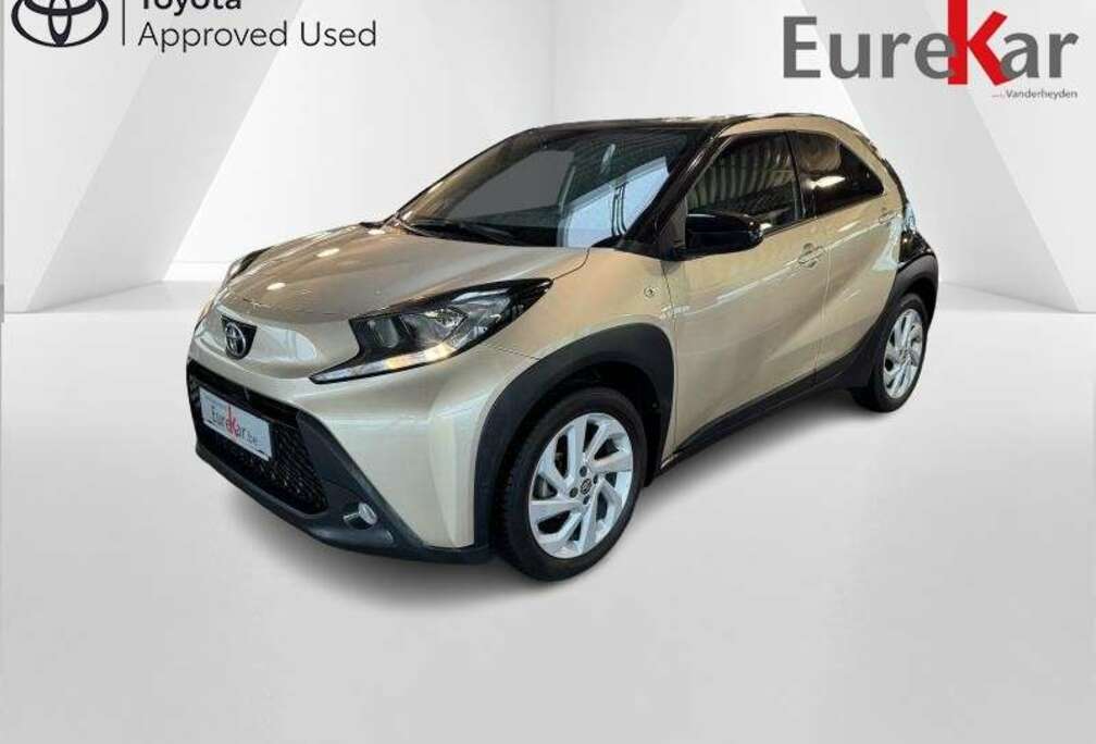 Toyota 1.0 VVT-i Pulse