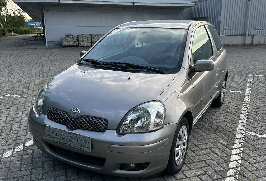 Toyota 1.3 Automatik Sol