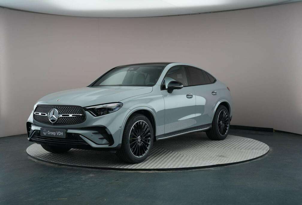 Mercedes-Benz Cars Coupé 4MATIC \
