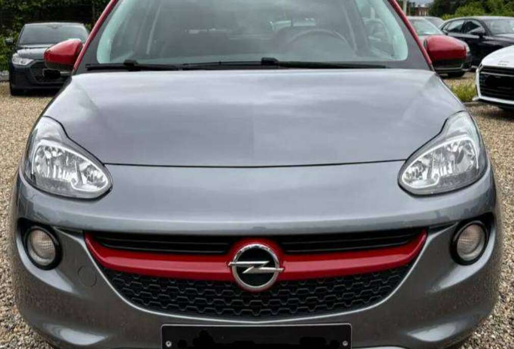 Opel Adam 1.4i Red \'n\' Roll Start/Stop (EU6.2)