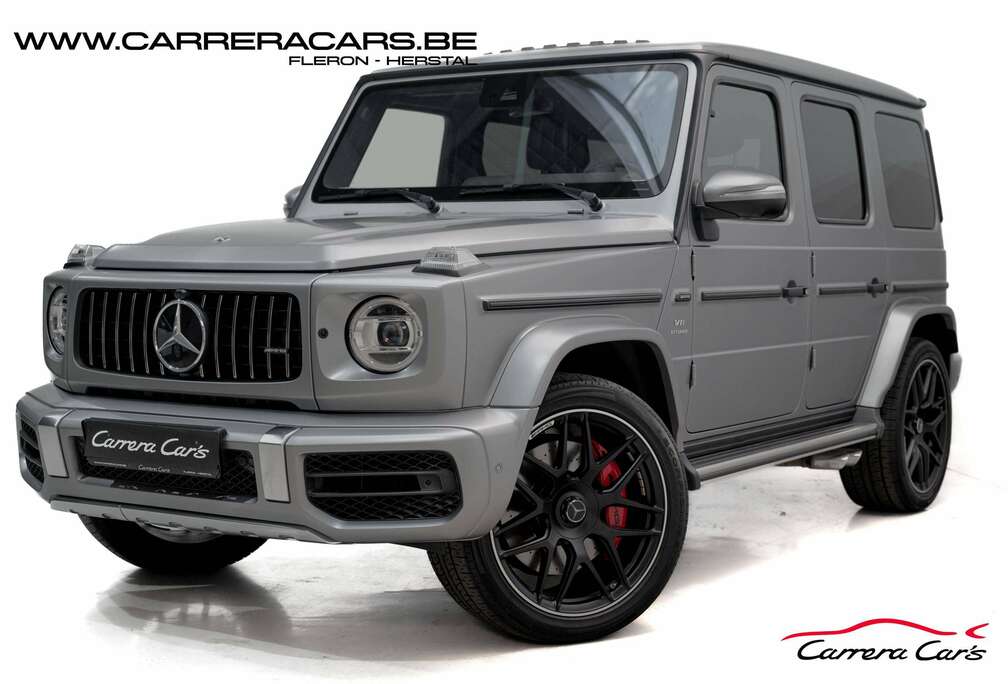 Mercedes-Benz 4.0 V8 BITURBO 4MATIC MANUFAKTUR*GRIS MAT*CARBON*TOIT OUVRANT*LED*CUIR*CAMERA*GARANTIE*