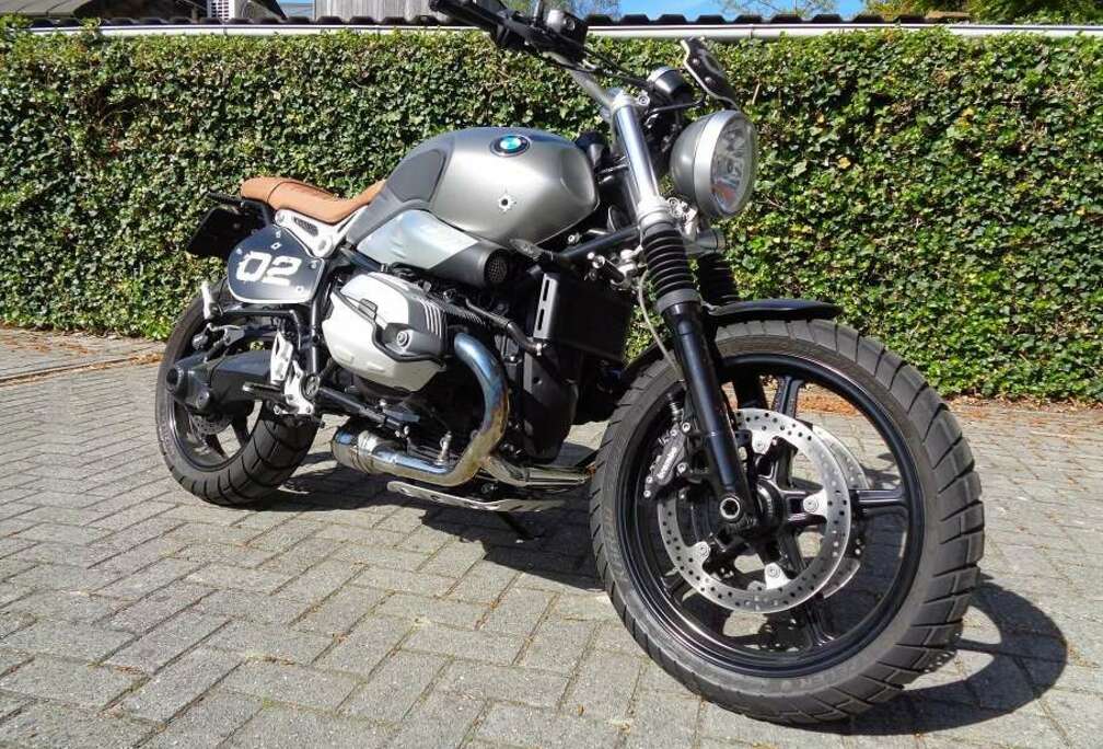 BMW BMW Scrambler – Prachtige Heritage Vintage Racer - NIEUW