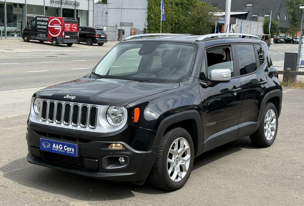 Jeep Renegade 1.4 Turbo 4x2 Limited DDCT