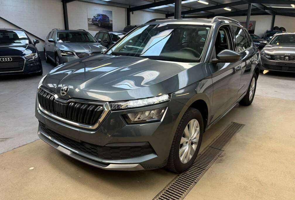 Skoda Kamiq CNG 1.0 TGI Ambition