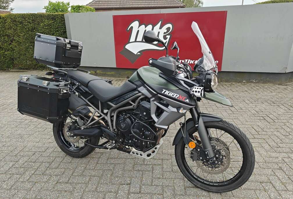 Triumph XCA