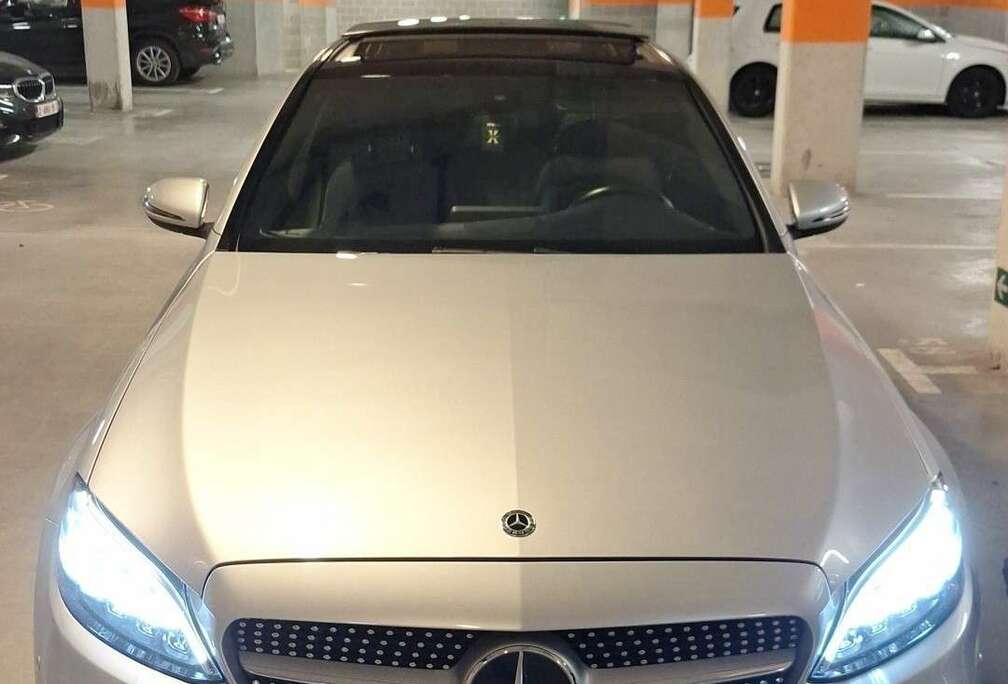 Mercedes-Benz buisness solution 4matic PACK AMG