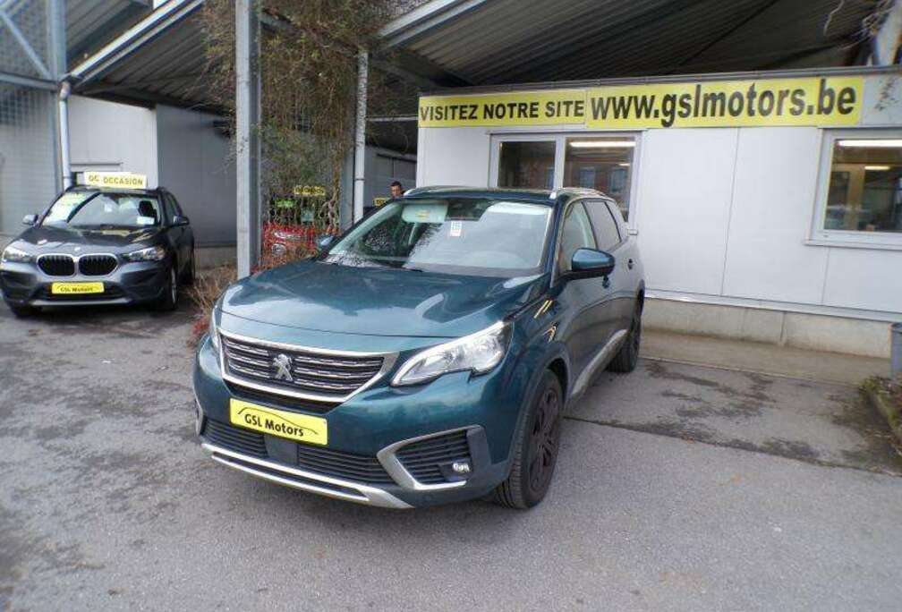Peugeot 1.5 HDi 130cv 7 places vert 12/18 Airco GPS