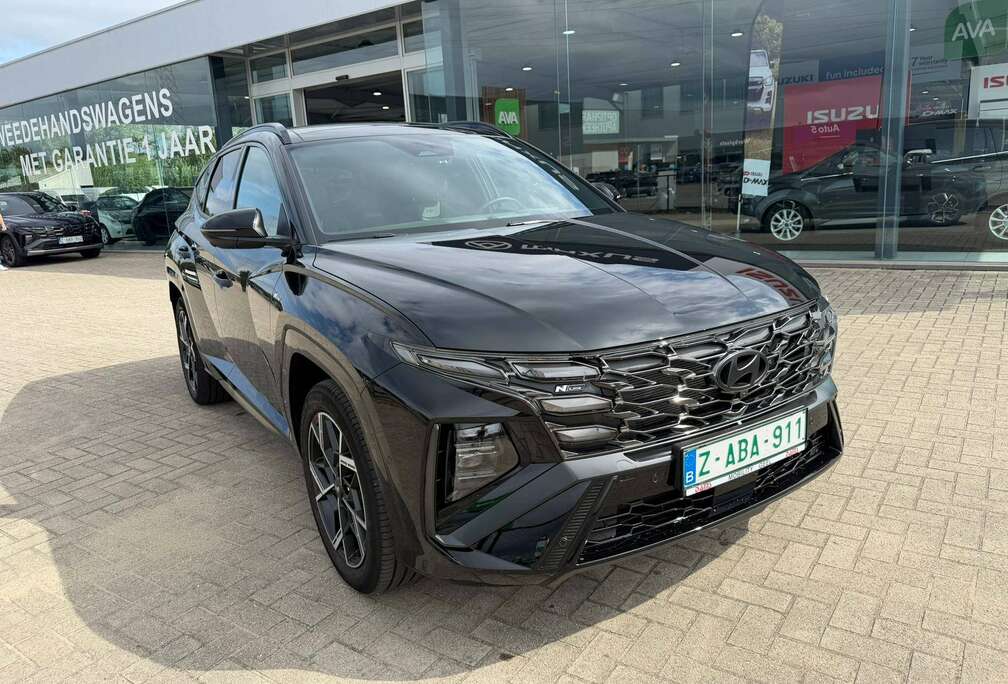 Hyundai Tucson HEV 1.6 T-GDi Shine Shadow N-Line
