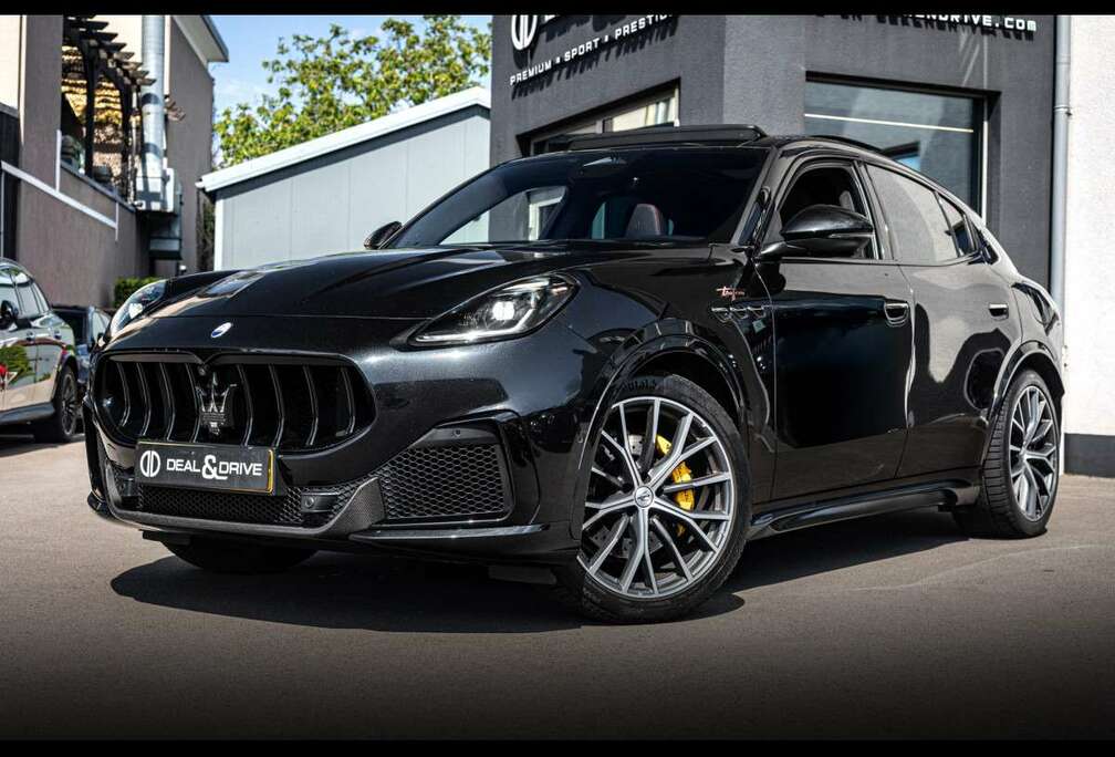 Maserati TROFEO V6 AWD°MASERATI WARRANTY 10/27°CARBON°360