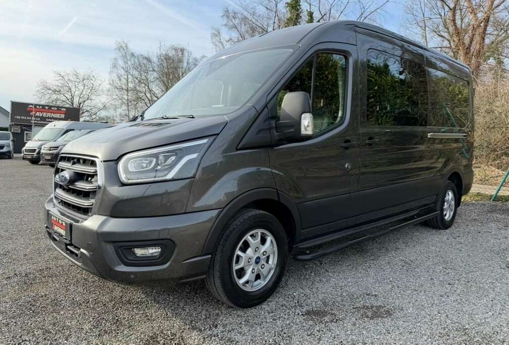Ford RWD//L3 H2//6 Seats//185 Pk//Xenon//€25610 Ex