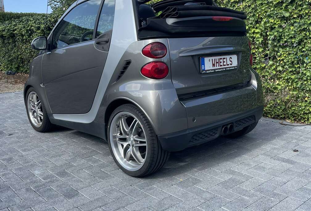 Smart Smart 451 Brabus Cabriolet 102pk