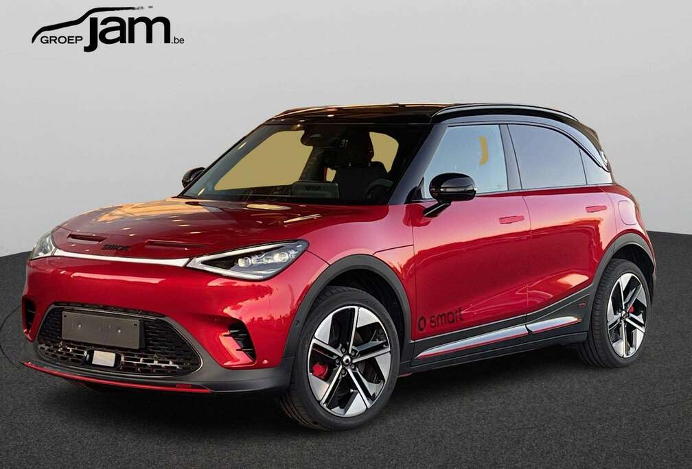 Smart BRABUS 66 kWh 428 PK