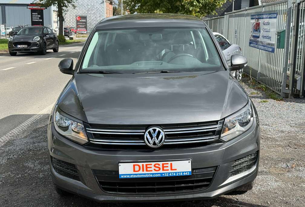 Volkswagen Tiguan 2.0 CR TDi*GARANTIE*CARNET*