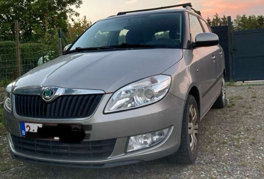 Skoda SW 1.2TDI greenline