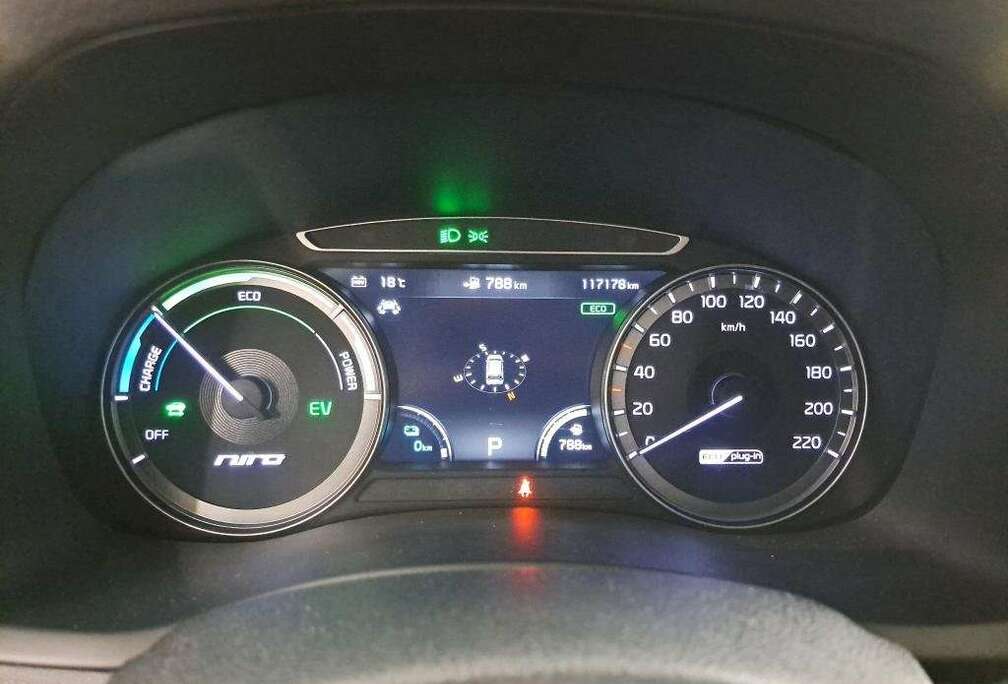 Kia Niro PHEV 1.6 GDi Fusion DCT (EU6d-TEMP)