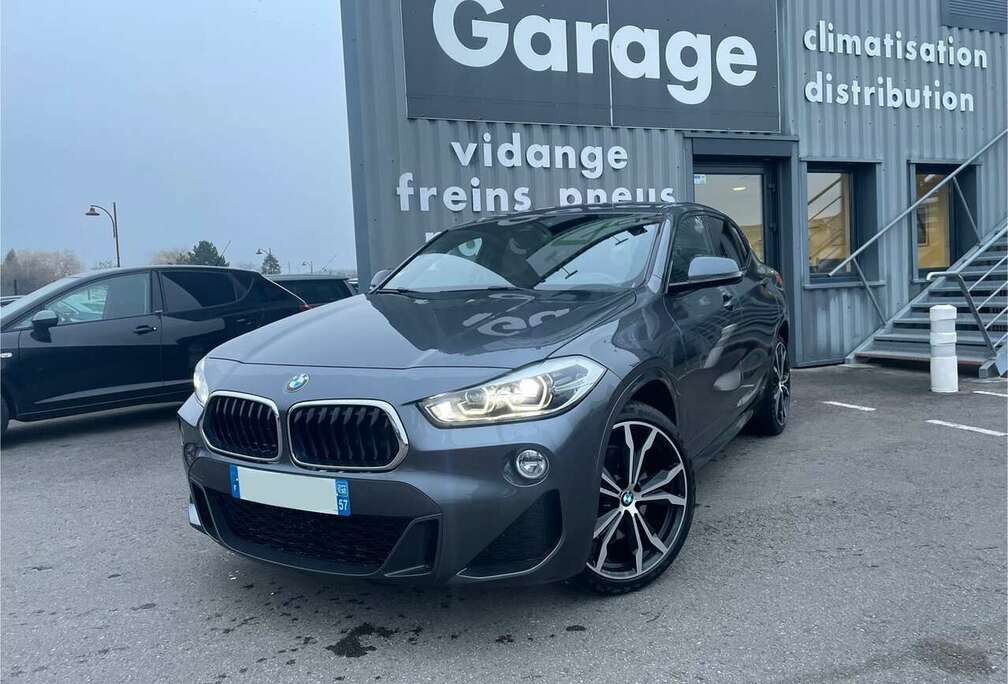 BMW XDRIVE 20D 190 CV PACK M GPS BLUETOOTH