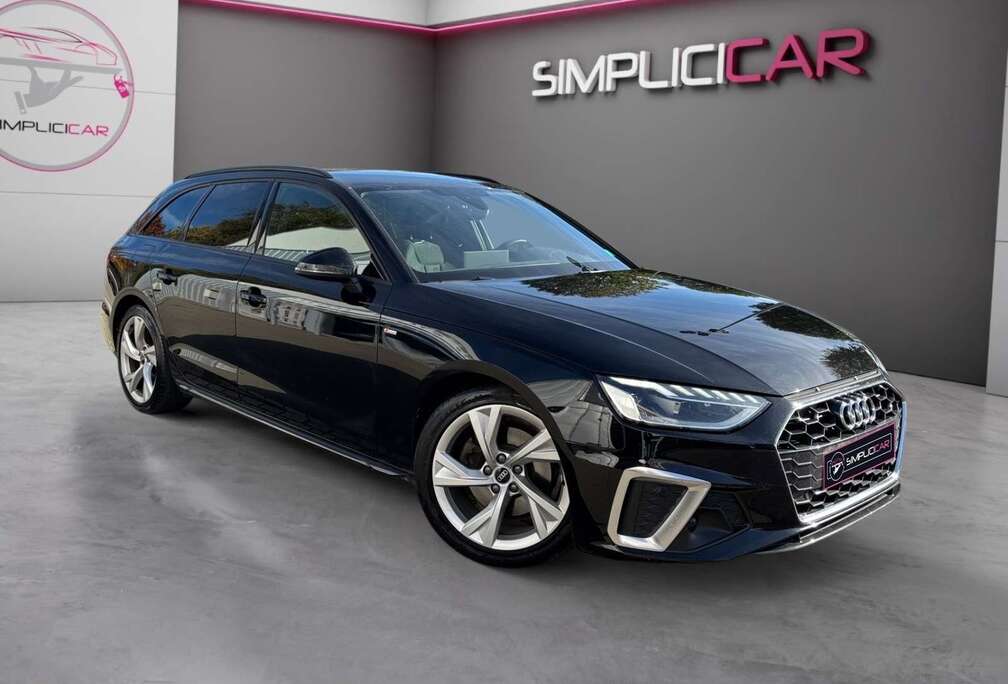 Audi A4 35 2.0 TFSI Avant S line (EURO 6d)