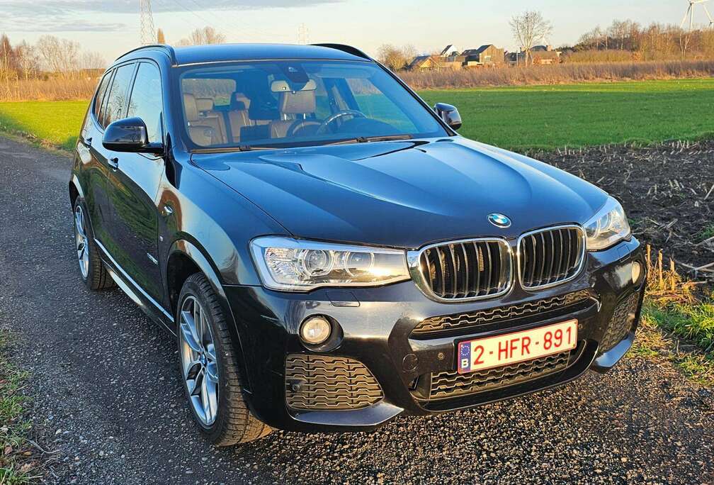 BMW xDrive20i Aut./M-Pack