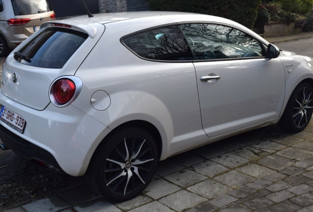 Alfa Romeo Mito met weinig km