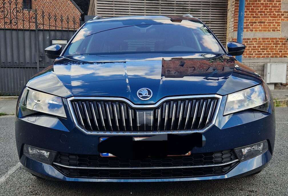 Skoda Superb SW 1.6 CR TDi GreenLine Corporate Edition