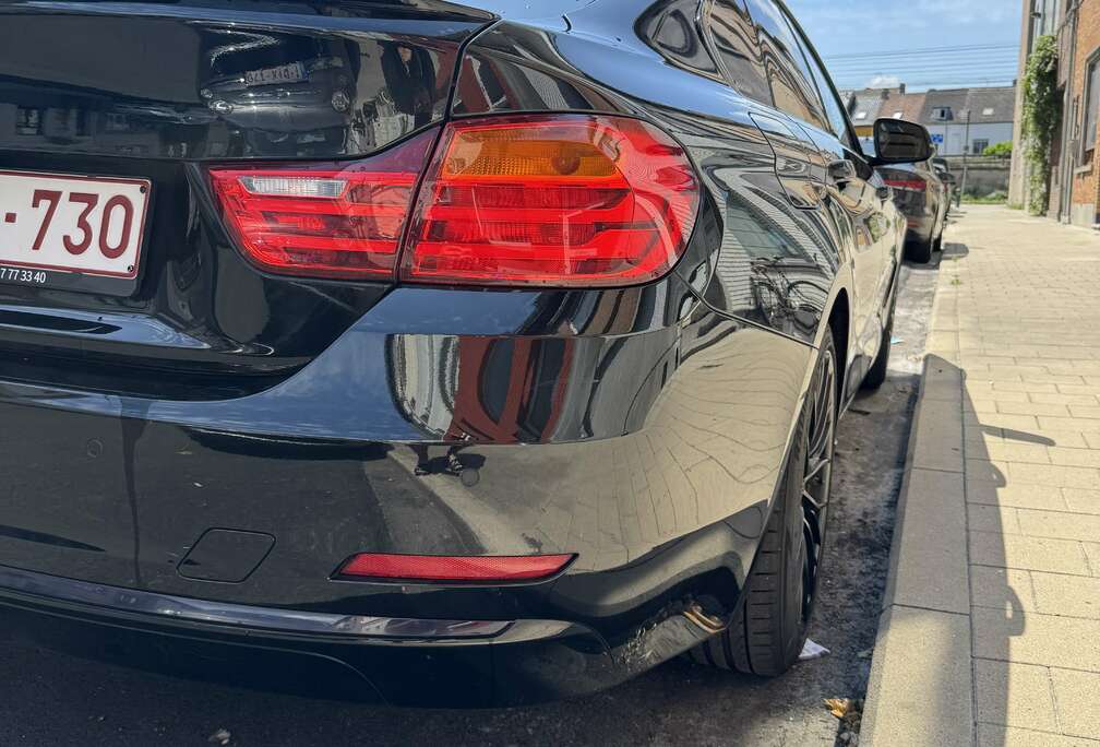 BMW 420d Gran Coupe Sport-Aut. Sport Line