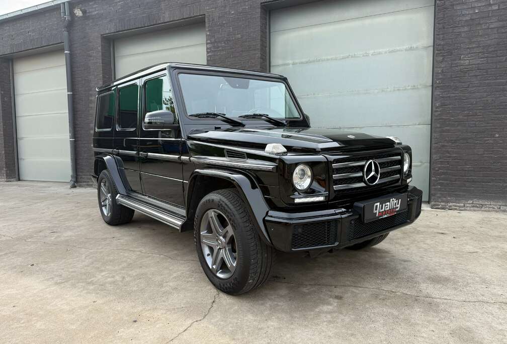 Mercedes-Benz G 350d - BTW - LICHTE VRACHT - HARMAN&KARDON