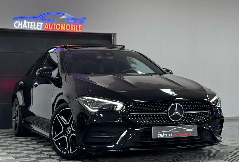 Mercedes-Benz Pack-Amg Led Toit Pano Caméra 12 mois garantie
