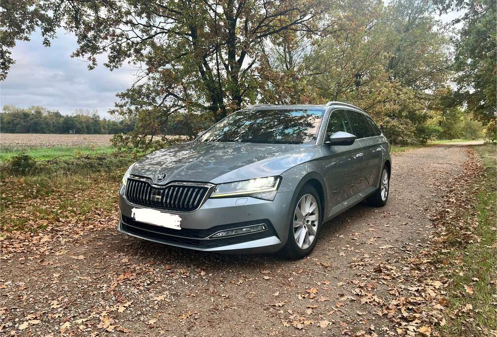 Skoda Superb Combi 2.0 TDI 4x4 Style