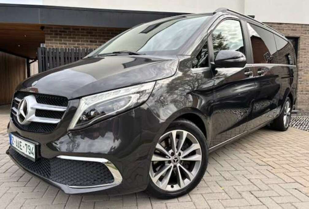 Mercedes-Benz V 300  L3  DUB CAB  M-BUX  AVANTGARDE  BTW