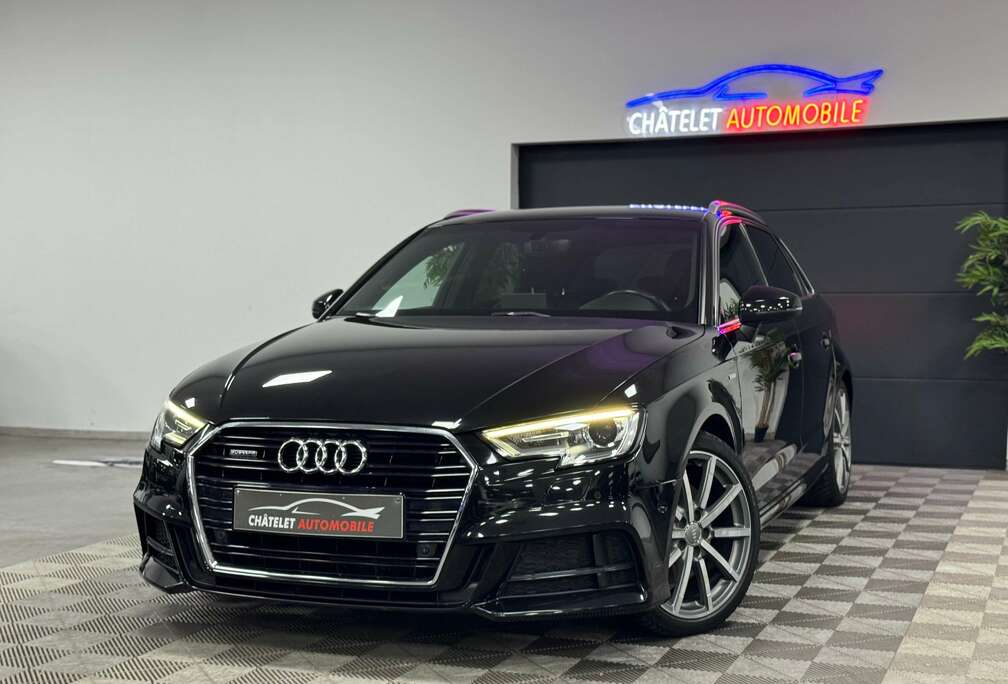 Audi A3 Sportback 2.0 TDi Quattro S tronic