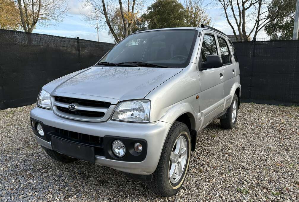 Daihatsu Terios 1.3i 16v  1e PROP - CLIM - FAIBLE KM