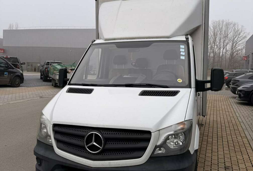 Mercedes-Benz 510 2.1 BlueTEC A2 (EU 5b)
