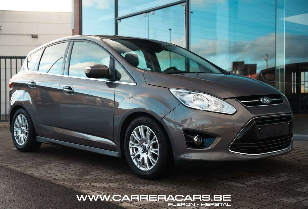 Ford 1.0 EcoBoost Titanium S-S*CUIR*CRUISE*SG CHAUFF*