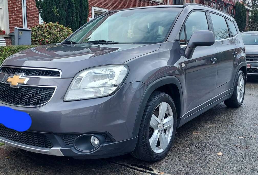 Chevrolet Orlando 1.8 Automatik LTZ