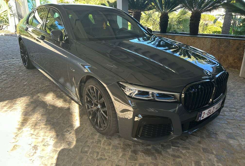 BMW 745e Xdrive M