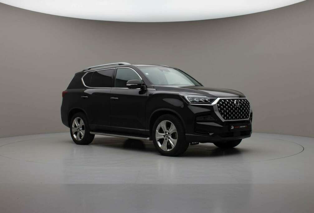 SsangYong 2.2d  4WD  Sapphire  lichte vracht  €0 BIV