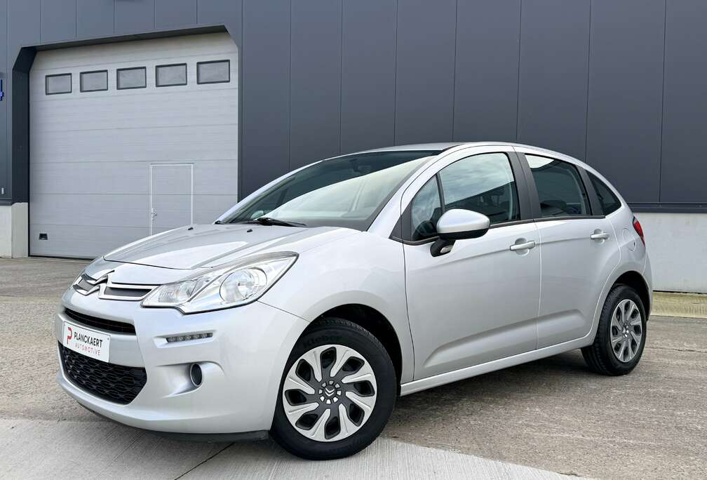 Citroen C3 1.2i Benzine *Aut Airco /OH Historiek/ Garantie