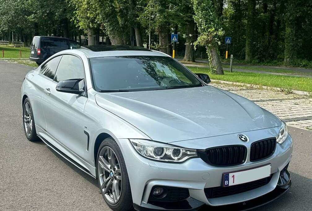 BMW 420d Coupe Sport-Aut. M Pack schuifdak HK pro navi