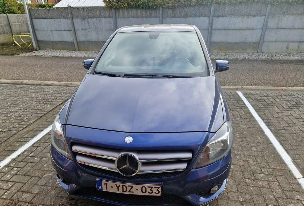 Mercedes-Benz B 180 CDI (BlueEFFICIENCY)