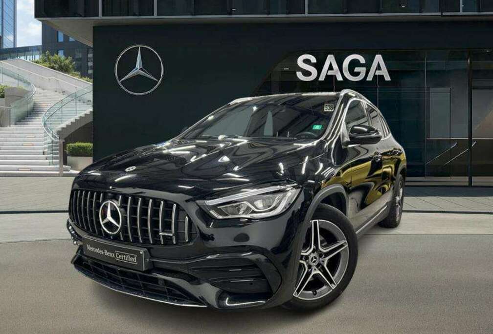 Mercedes-Benz d AMG Line