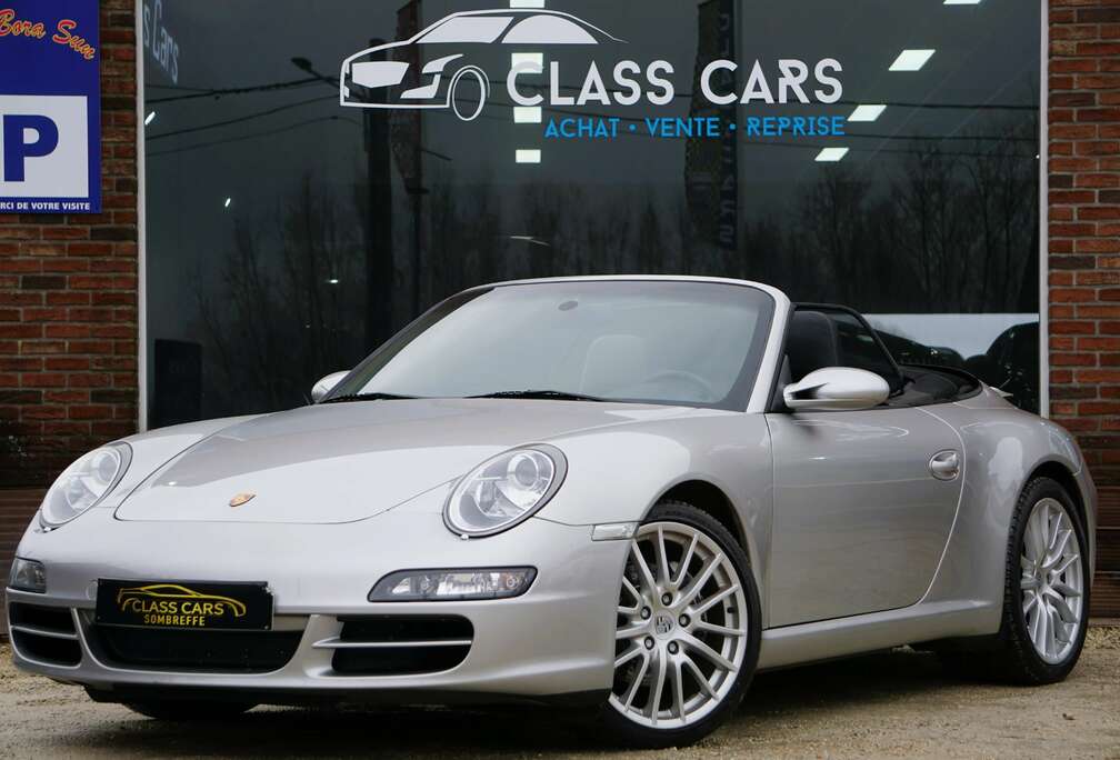 Porsche Carrera 2 Cabriolet 3.6i NAVI CUIR CRUISE CARNET