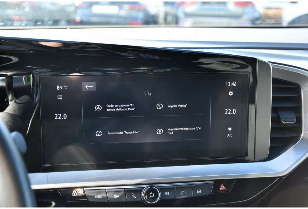 Opel 1.2 Turbo GS Aut. CUIR ACC GPS CAM SIDE