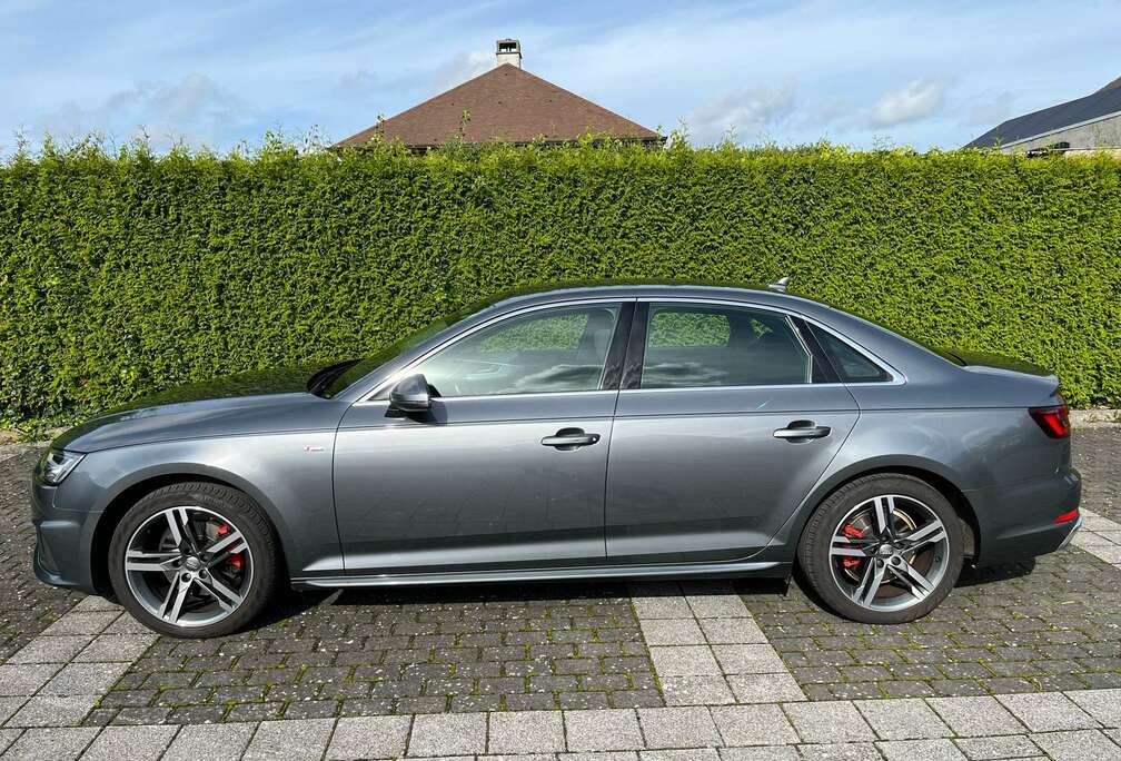 Audi A4+35+TFSI+S+tronic