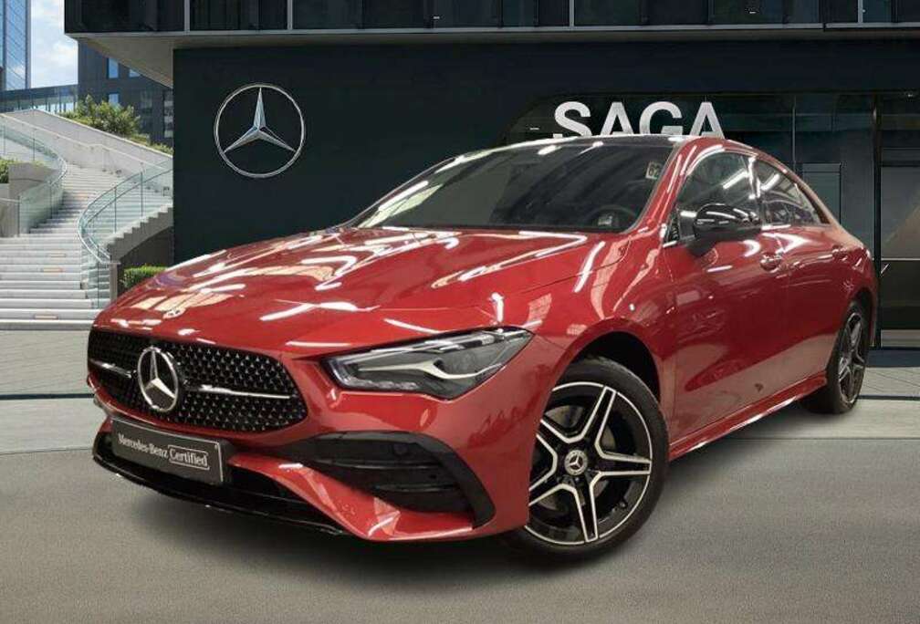 Mercedes-Benz e Coupé AMG Pack Night Pano Attelage