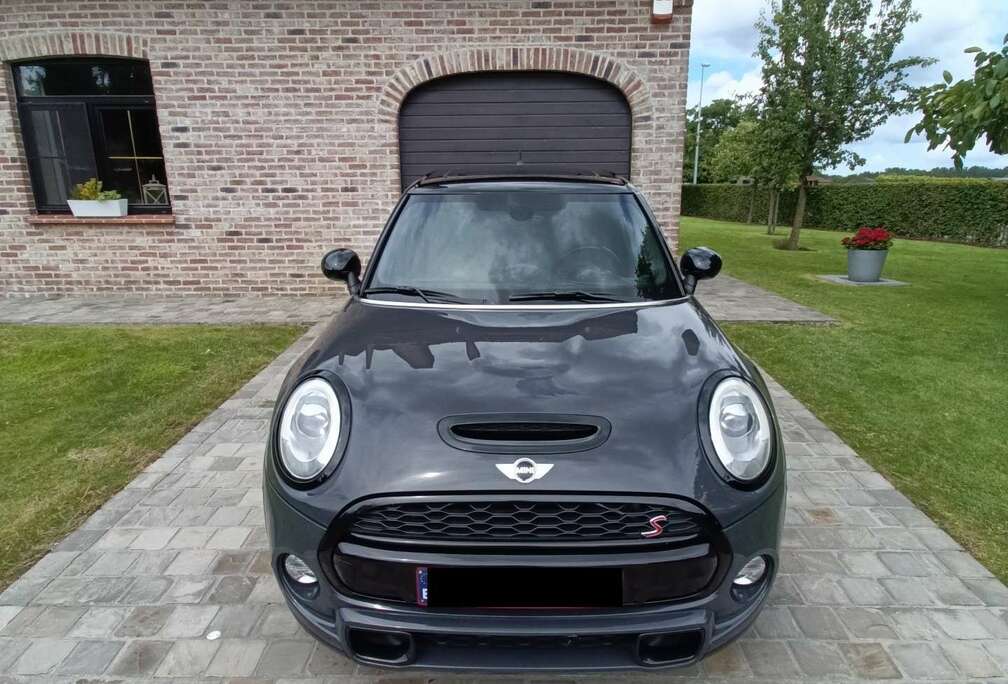 MINI jhon cooper pack bijna full option manueel