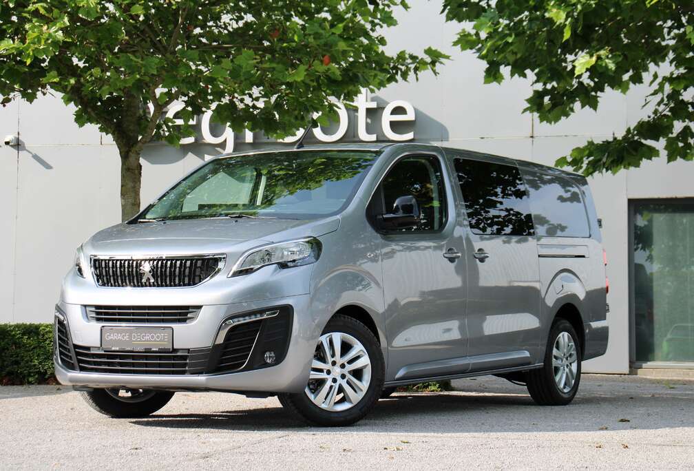 Peugeot Expert dubbele cabine 2.0 BlueHDi 145pk EAT8 + GPS + VLOER EN WAND + 1 JAAR GARANTIE